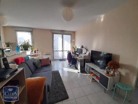 Appartement à louer 2 pièces 46.5m² - Photo 2