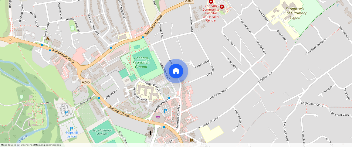 Anyards Road, Cobham, KT11