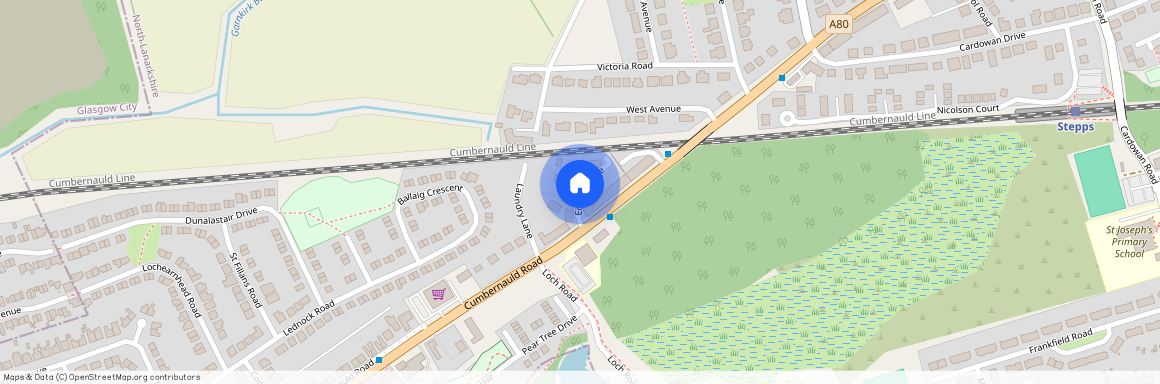 Edward Place, Glasgow, G33