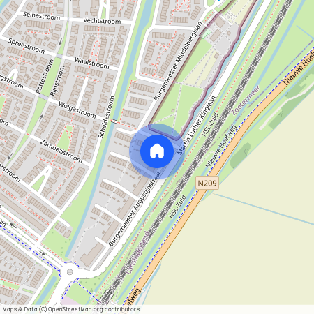 Burgemeester Augustijnstraat 7, 2721DR, Zoetermeer