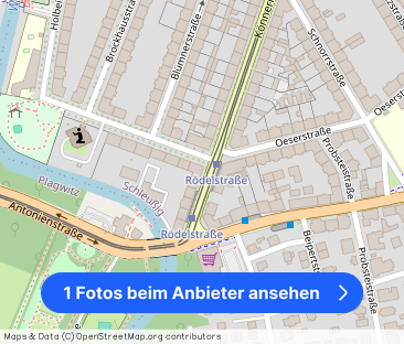 SCHLEUSSIG + 2 RAUM WOHNUNG + EINBAUKÜCHE + AB SOFORT - Foto 1