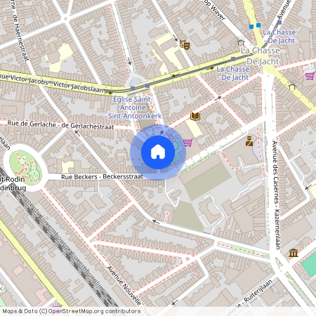 Rue Alex Marcette, 1040 ETTERBEEK
