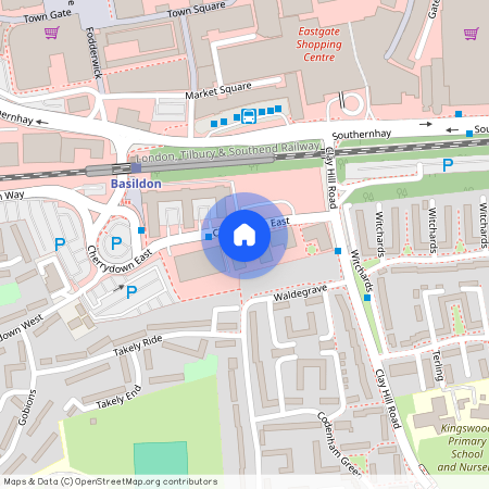 273 Cherrydown East, Basildon, SS16 5GL