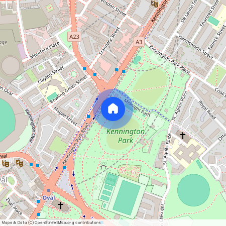 Bowling Green Street, Kennington, London, SE11