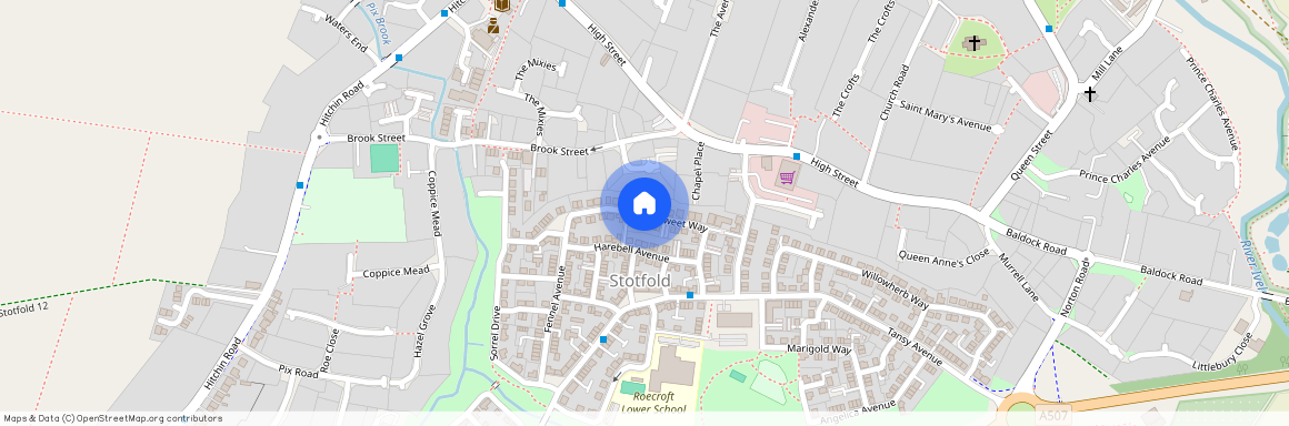 Meadowsweet Way, Stotfold, Hitchin, SG5