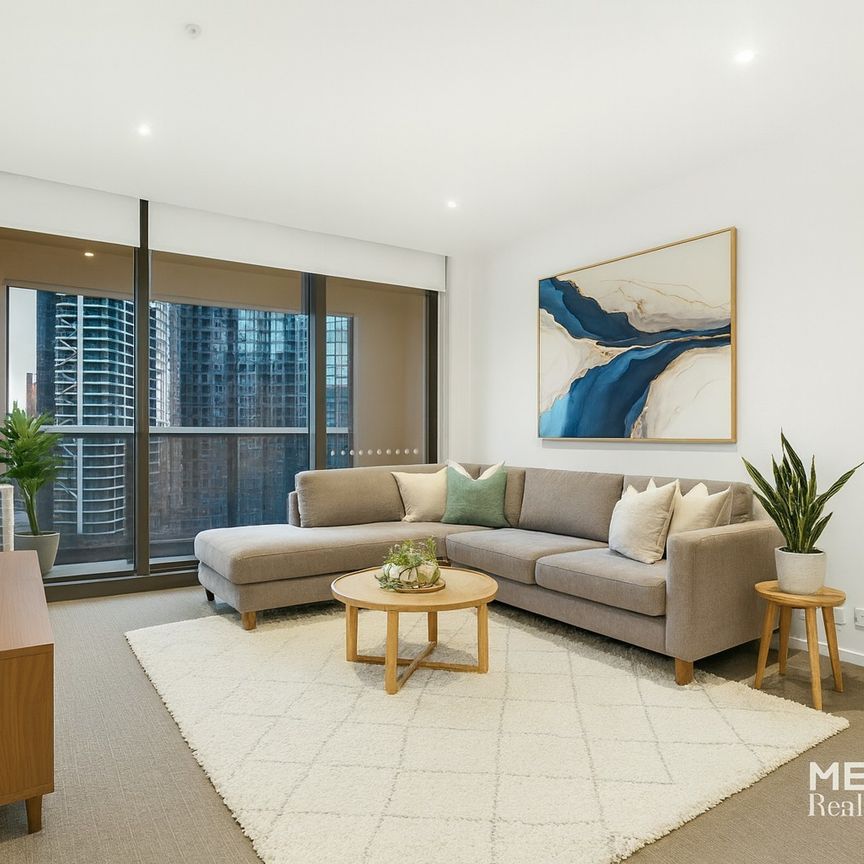 GREAT SIZED ONE BEDROOM PLUS STUDY - UNFURNISHED - Photo 1