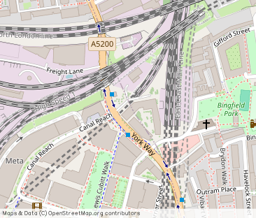 Author Kings Cross, York Way, London, N1 - Photo 1
