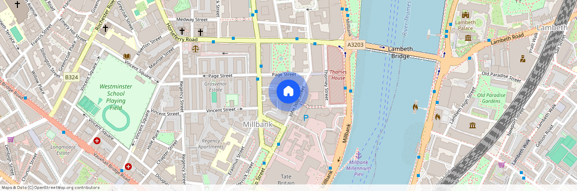 John Islip Street London SW1P, London, SW1P