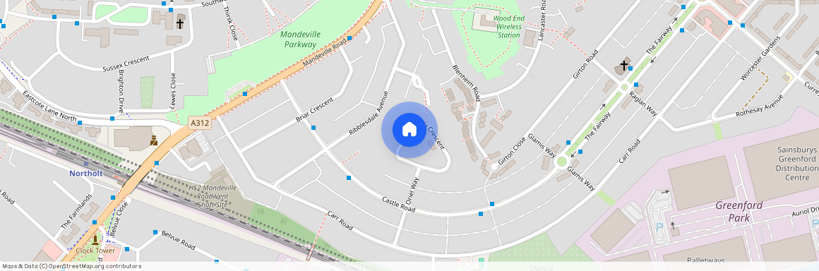 Gonville Crescent, Northolt UB5