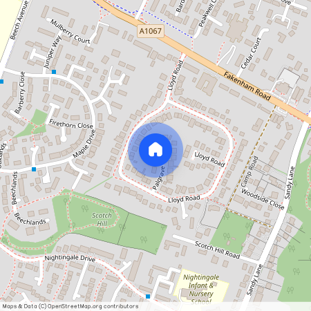 Palgrave Close, Taverham