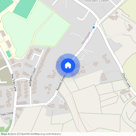 Rossett Green Lane, Harrogate, North Yorkshire, HG2