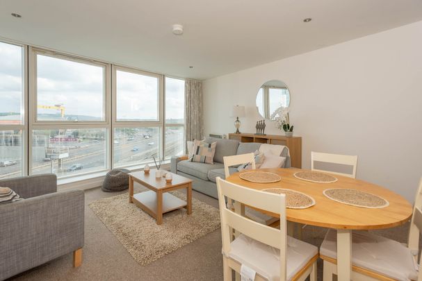 7-07 The Obel, Donegal Quay, Belfast, BT1 3NG - Photo 1