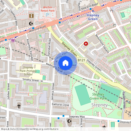 Tinsley Road, Stepney Green, E1