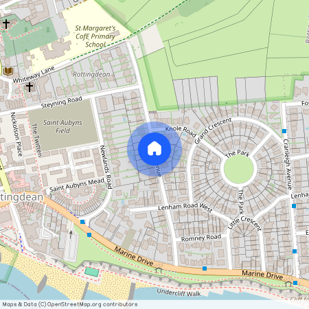 Chailey Avenue Rottingdean BN2, Rottingdean, BN2