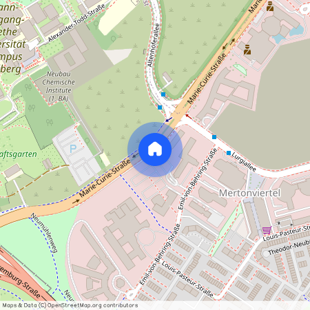 Marie-Curie-Straße 20, 60439 Frankfurt am Main - Kalbach