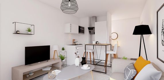 location Appartement T2 DE 37.3m² À VILLEJUIF - Photo 2