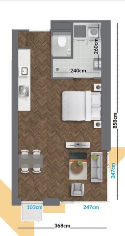 Te huur: Appartement Lyceumlaan in Roosendaal - Photo 5