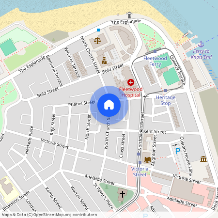 North Church Street, Fleetwood, Lancashire, FY7