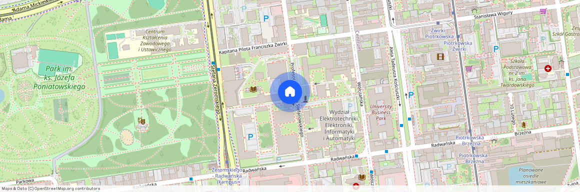 ul. Gdańska, Politechniczna, Polesie, Łódź, łódzkie