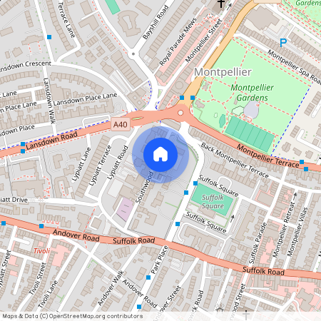 Montpellier, Cheltenham, GL50