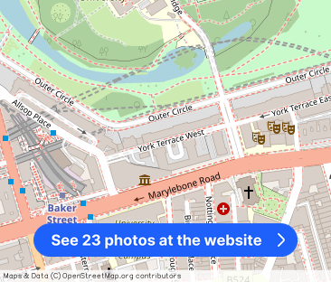 York Terrace West, Marylebone, NW1 - Photo 1