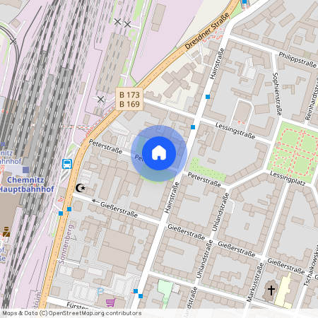 Peterstraße 19, 09130 Chemnitz