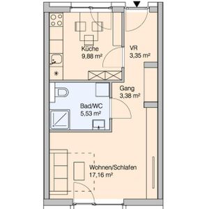 Geförderte Wohnung | moderne 2- Zimmerwohnung im schönen Graz-Puntigam - Photo 3