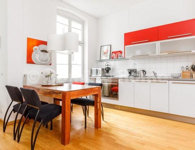 Very Berlin: Wohnen am Kollwitzplatz - Foto 1