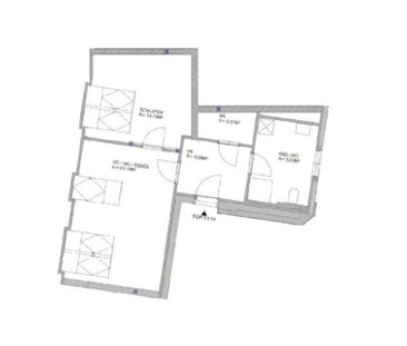 Geförderte 2 Zimmer- Dachgeschosswohnung mit unbefristetem Mietvertrag - Foto 5