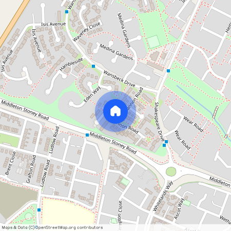 Shannon Road, Bicester, Oxfordshire, OX26