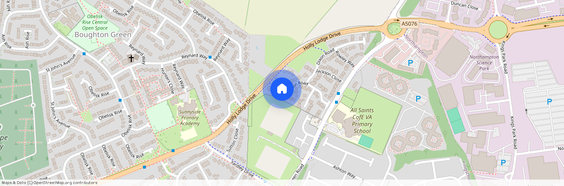 Dixon Road, Northampton NN2