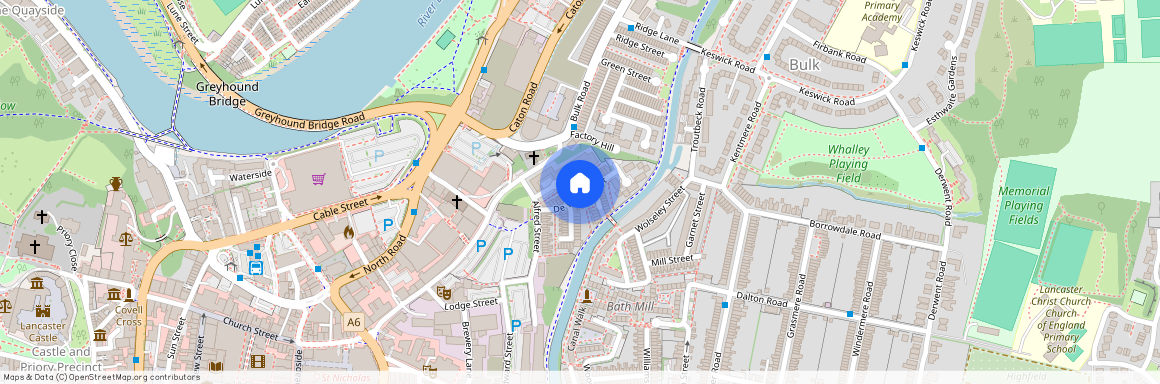 De Vitre Street, Lancaster, LA1