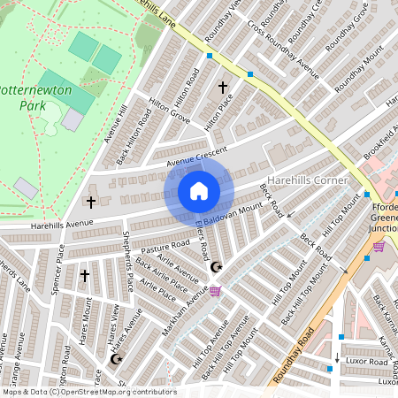 Harehills Avenue, Leeds, LS8