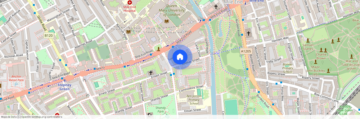 RAHERE COURT, E1 4DW, London