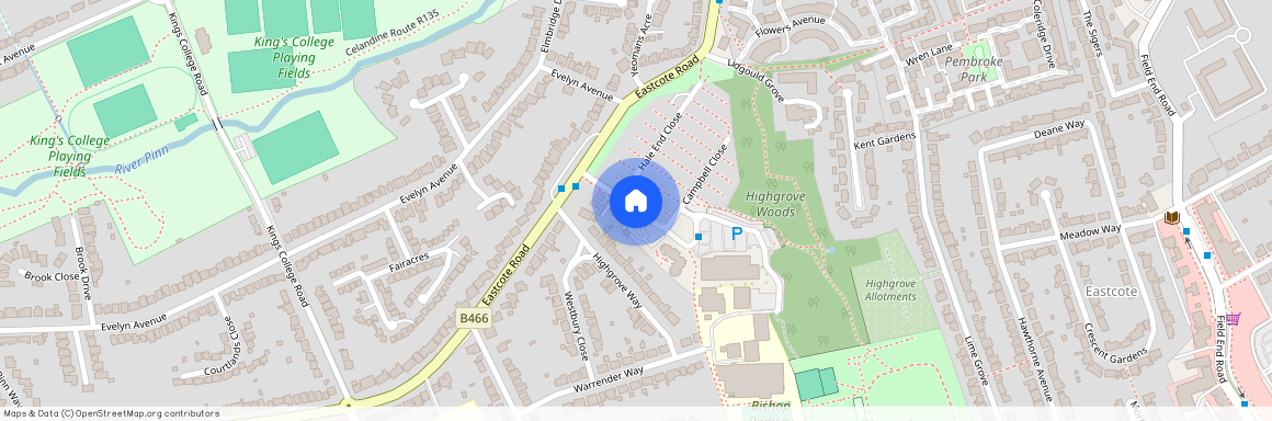 Hume Way, Ruislip HA4