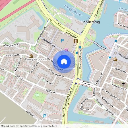 Nachtegaalstraat 2-202, Kamperpoort, 8011BV, Zwolle