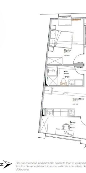 Location Appartement 2 pièces 52m² AGEN 47000 - Photo 2