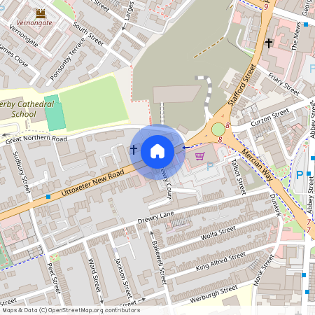 The Brookhill, Drewry Court, Uttoxeter New Road, Derby, Derbyshire, DE22 3XG