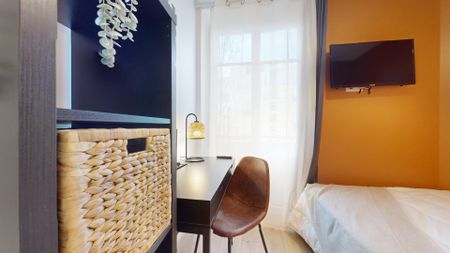 SISLEY Colocation 4 chambres à Lyon 3e - Photo 3