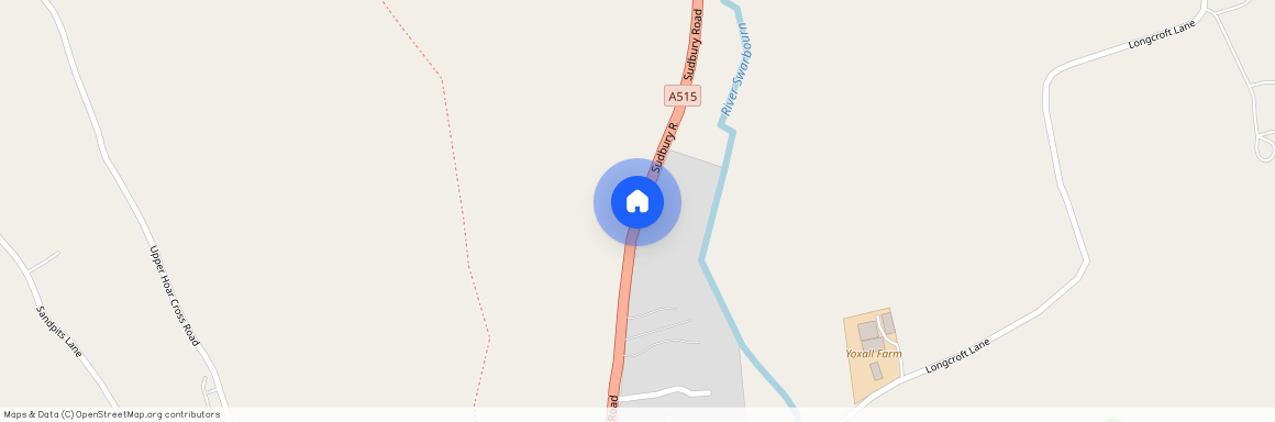 Sudbury Road, Yoxall, BURTON-ON-TRENT