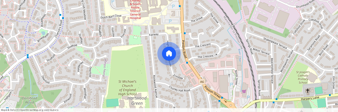 Highfield Road North, Chorley, PR7