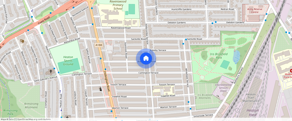 Biddlestone Road, Newcastle upon Tyne NE6