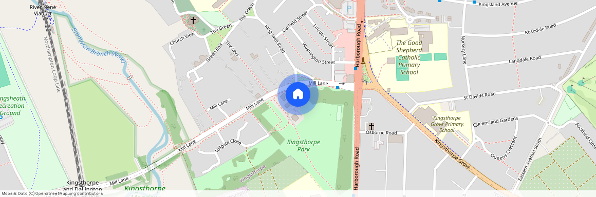 Thornton Hall Close, Kingsthorpe