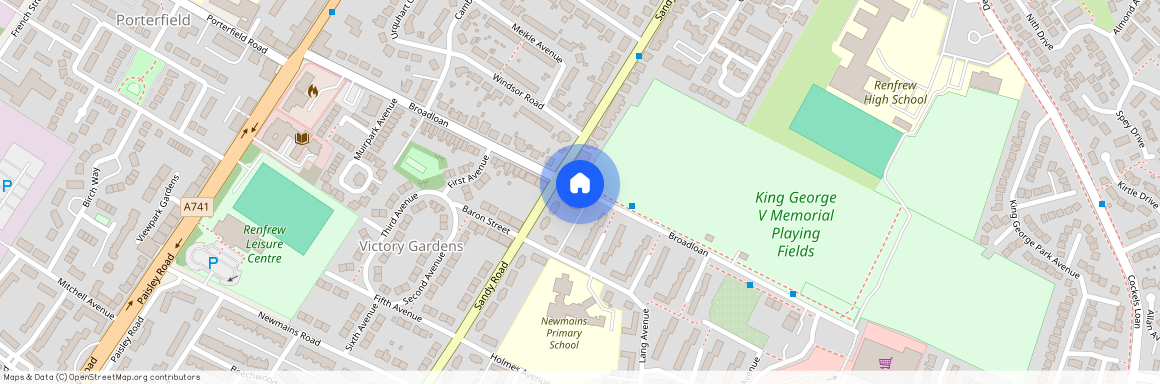 Broadloan, Renfrew, PA4