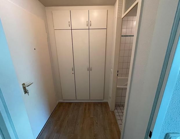 Möblierte 1-Zimmer-Wohnung mit Balkon | Anmeldung möglich | - Photo 1