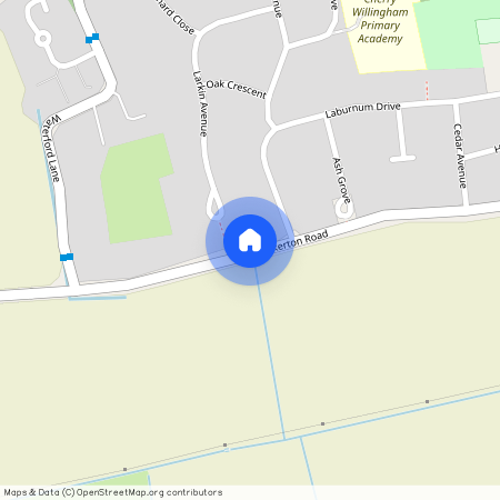 Fiskerton Road, Cherry Willingham, Lincoln