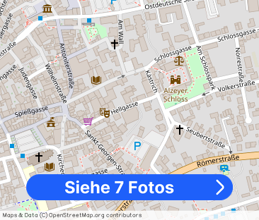 Großzügige 2-ZKB Wohnung am Schloss - Foto 1