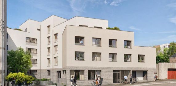 Location Appartement 1 pièce Meublé 22m² NANTES 44300 - Photo 2