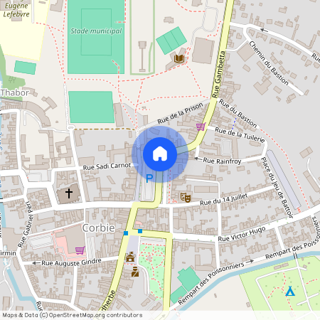 Corbie 80800 - corbie