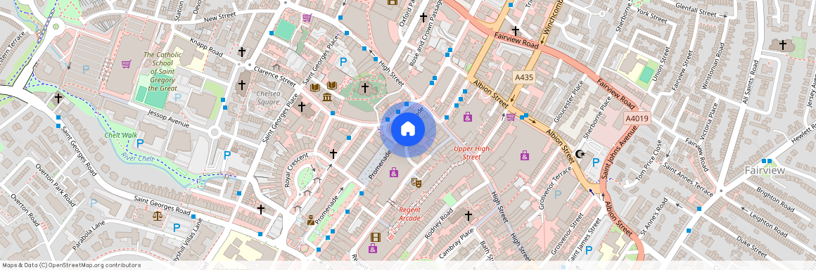 Promenade, Cheltenham GL50 1LR